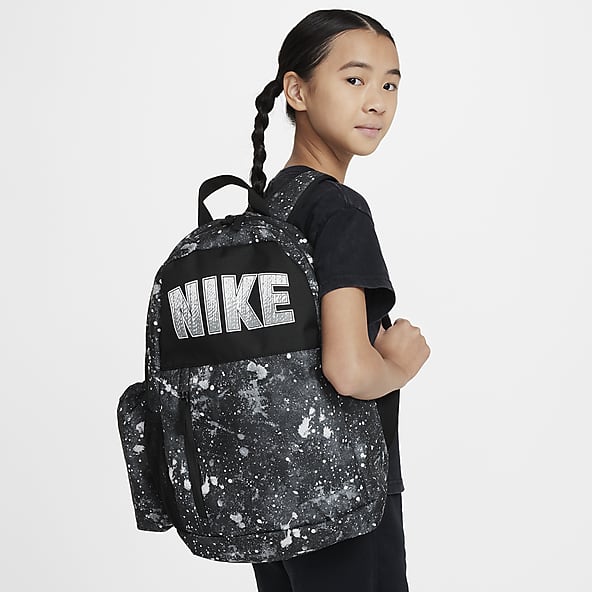 Nike gray backpack best sale